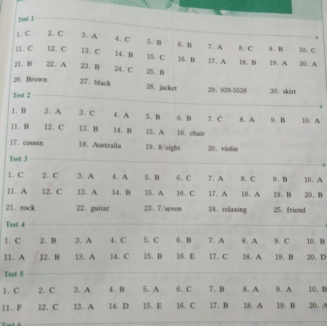 七年级上册英语听力每日一听训练,人教版七年级上册英语听力全集
