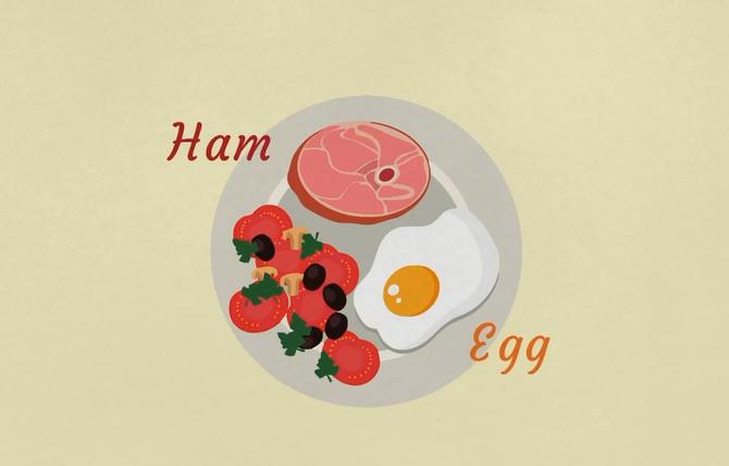 美食常用英语词汇大全,高效记英语单词食物