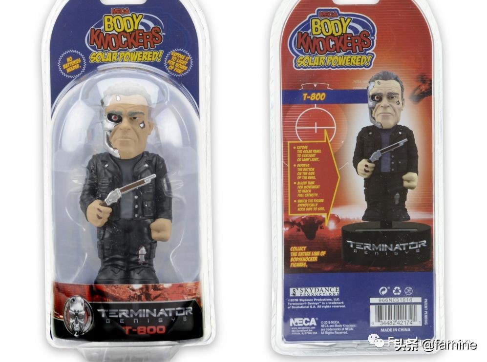 你的雕像有什么故事呢*终结者TheTerminator*T-800