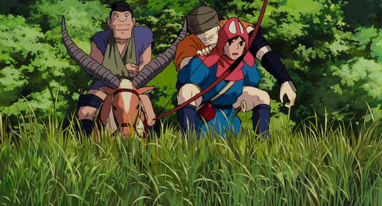 宫崎骏的幽灵公主告诉了我们什么,宫崎骏风之谷手稿