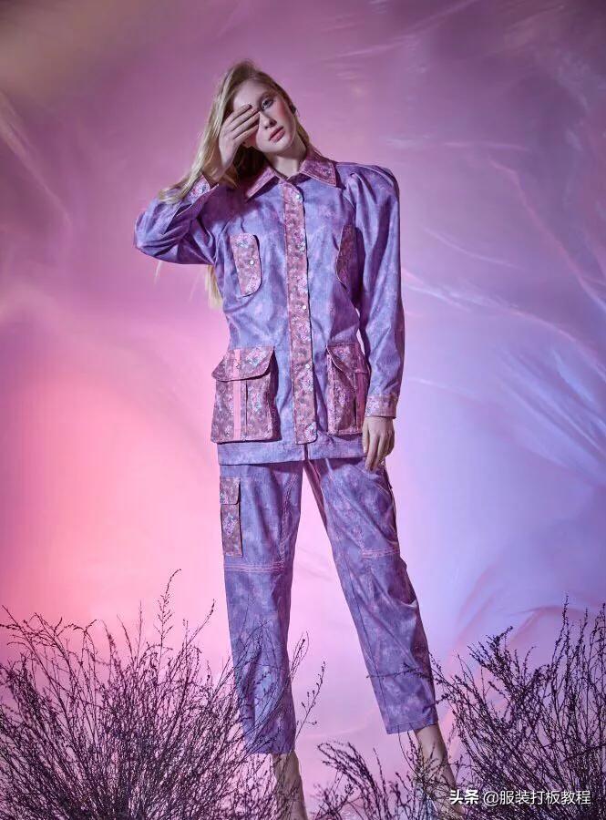 服装立体口袋制作视频教程,服装手工打版设计教程