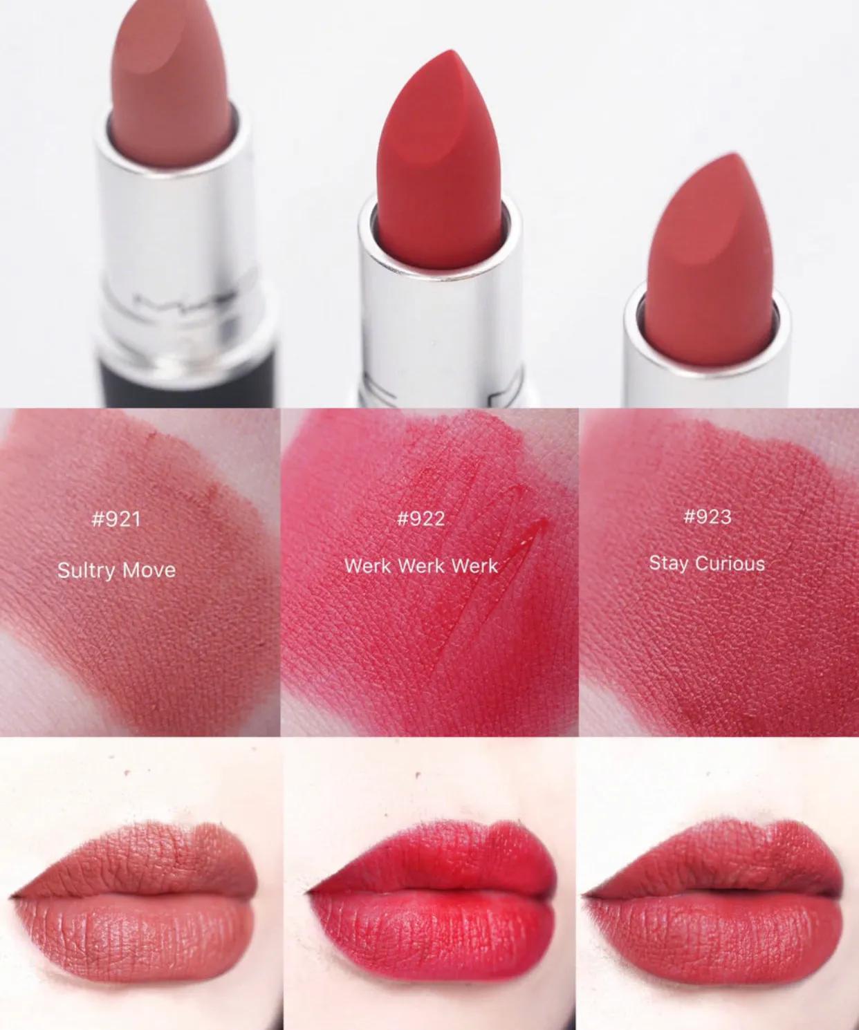 mac整盘试色,mac新品试色