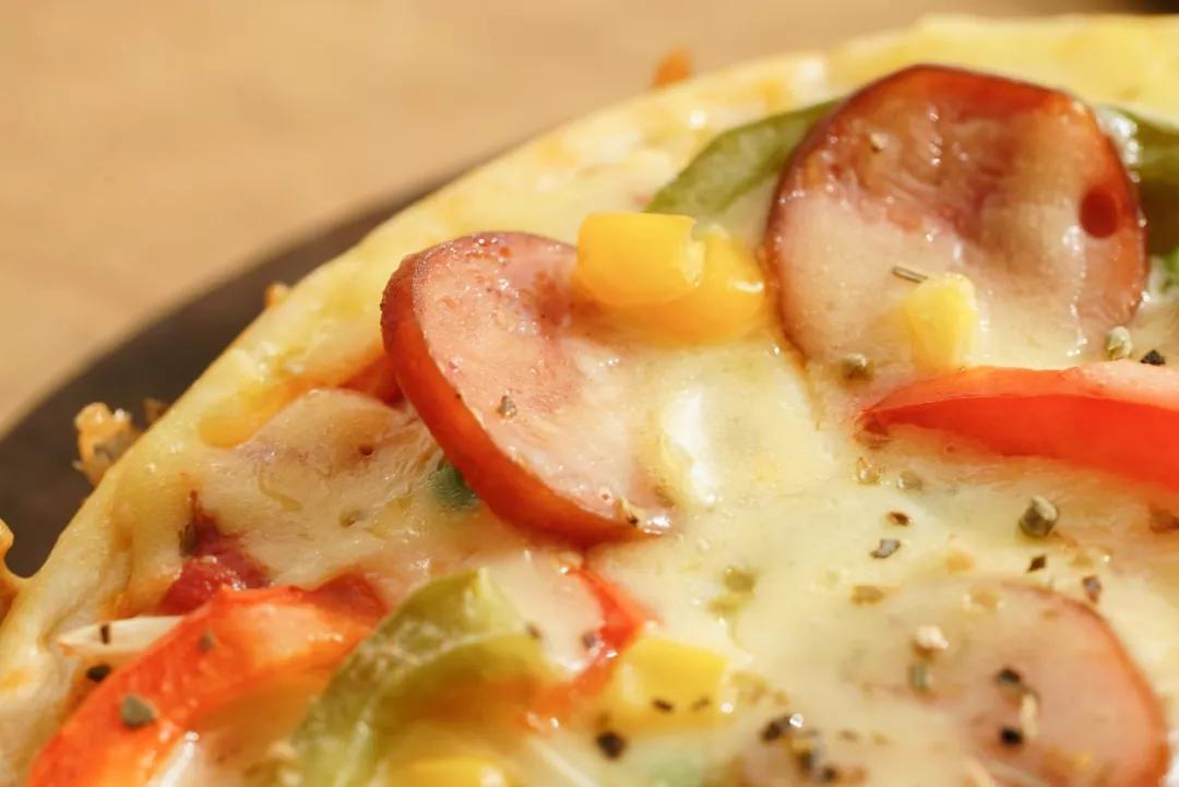 电饭锅做的披萨怎么不拉丝,电饭煲披萨教程