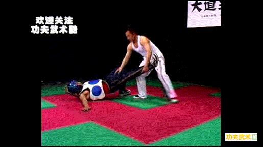 截拳道格斗术连招教程,十招格斗防身术慢动作教学