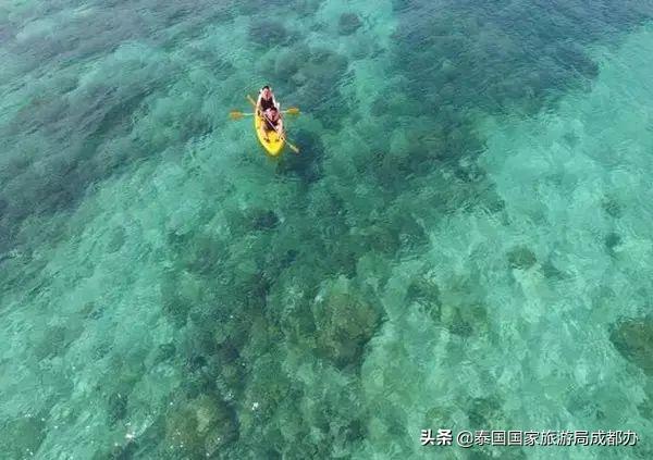 泰国贝丽岛美景,泰国雨季丽贝岛