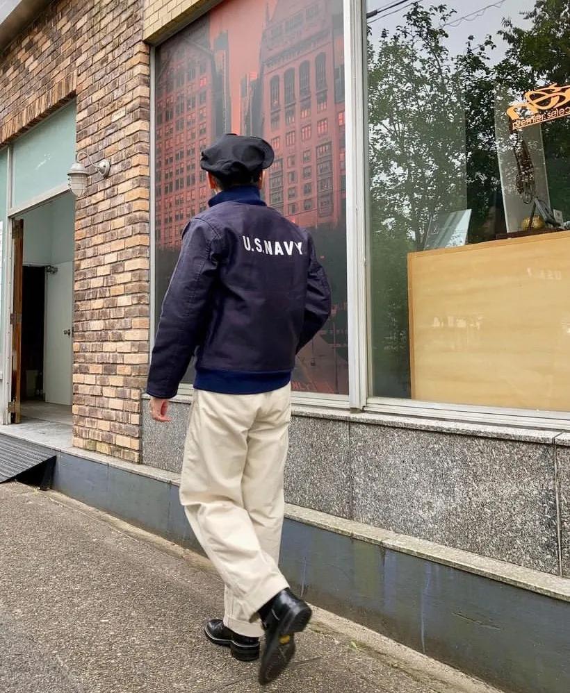 vintage军事夹克,vintage有哪些宝藏单品