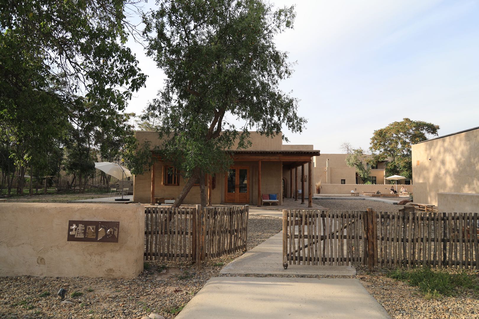 在沙坡头的刷赞住宿