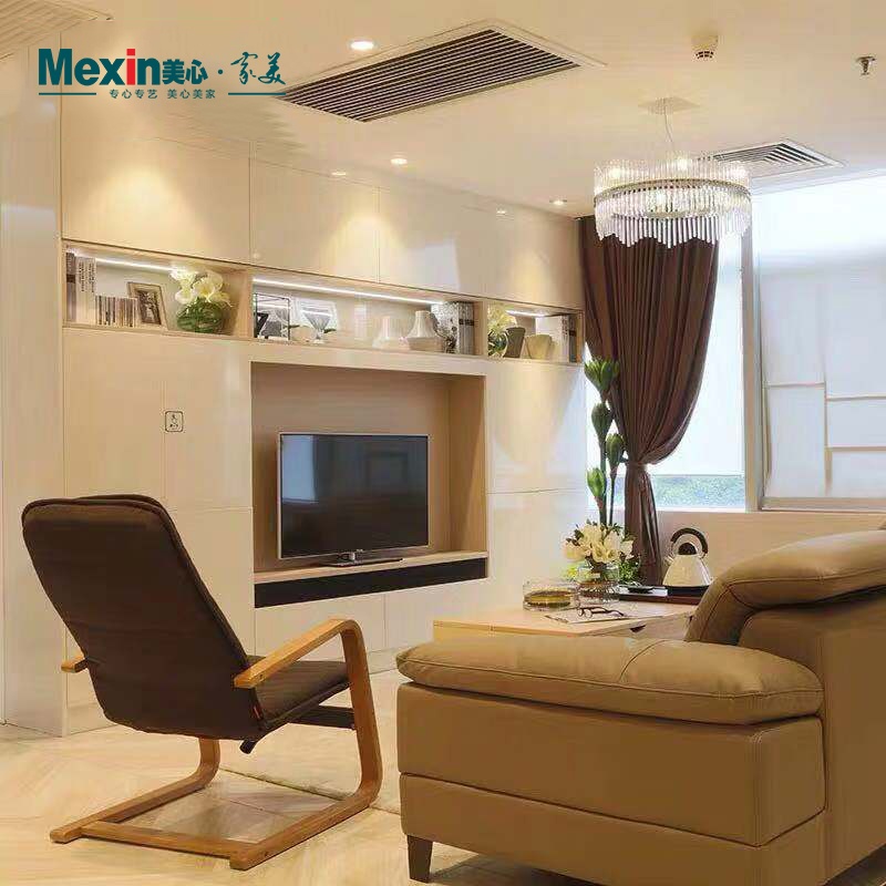 美心家美木门形象店,美心家美木门加盟店