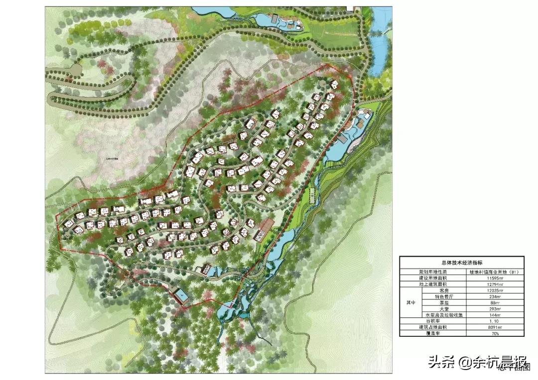 美爆！世界级庄园度假村落户余杭这个村！一期效果图曝光！