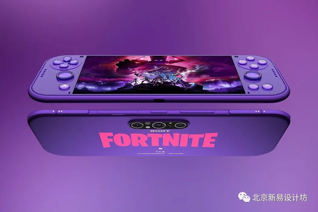 游戏机台创意设计,丰富的平面游戏机设计