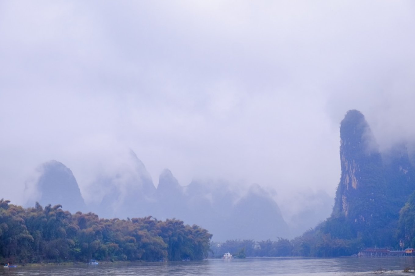 阳朔三千漓中国山水人文度假,阳朔三千漓景区有什么好玩的