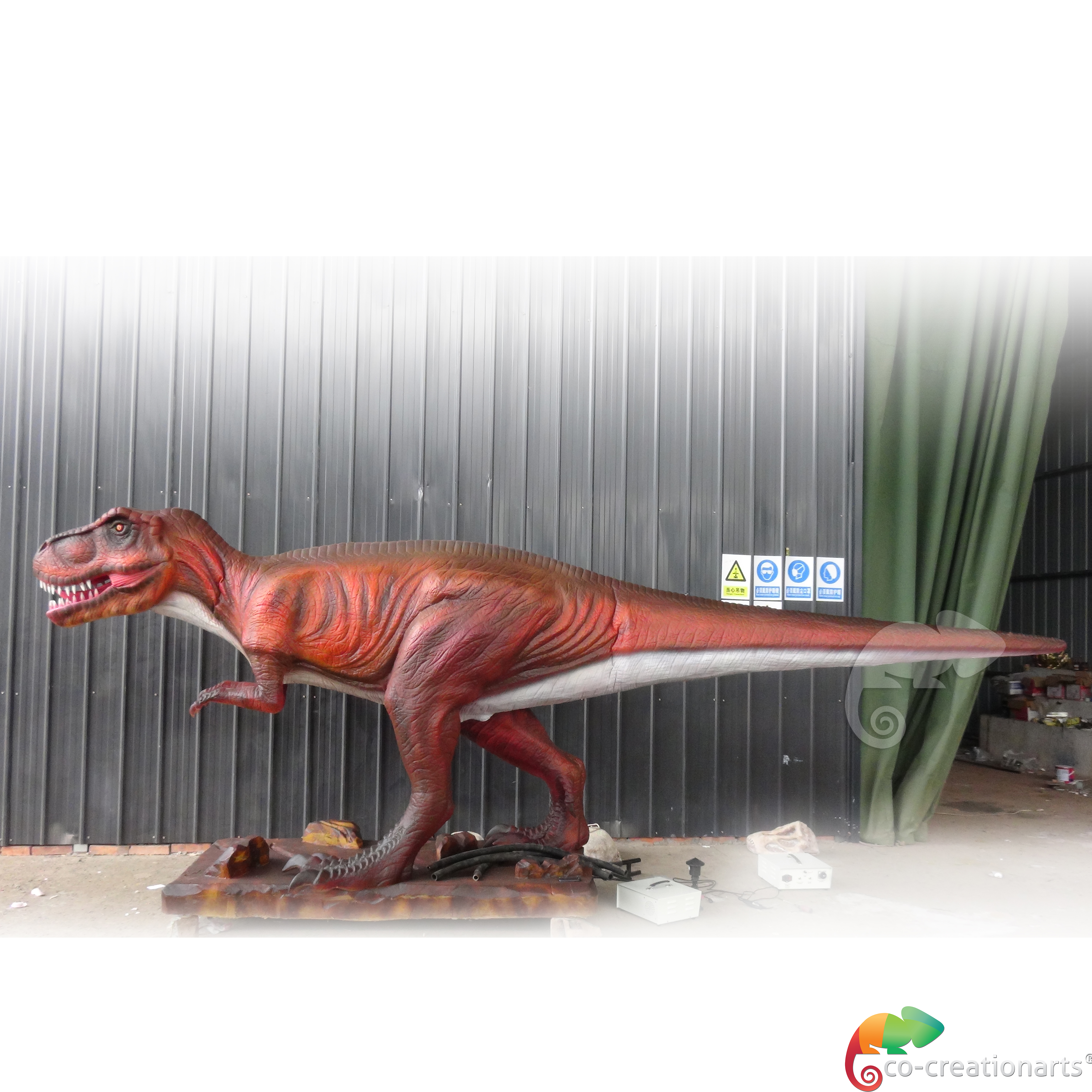 恐龙模型仿真会动,国外仿真恐龙可动模型