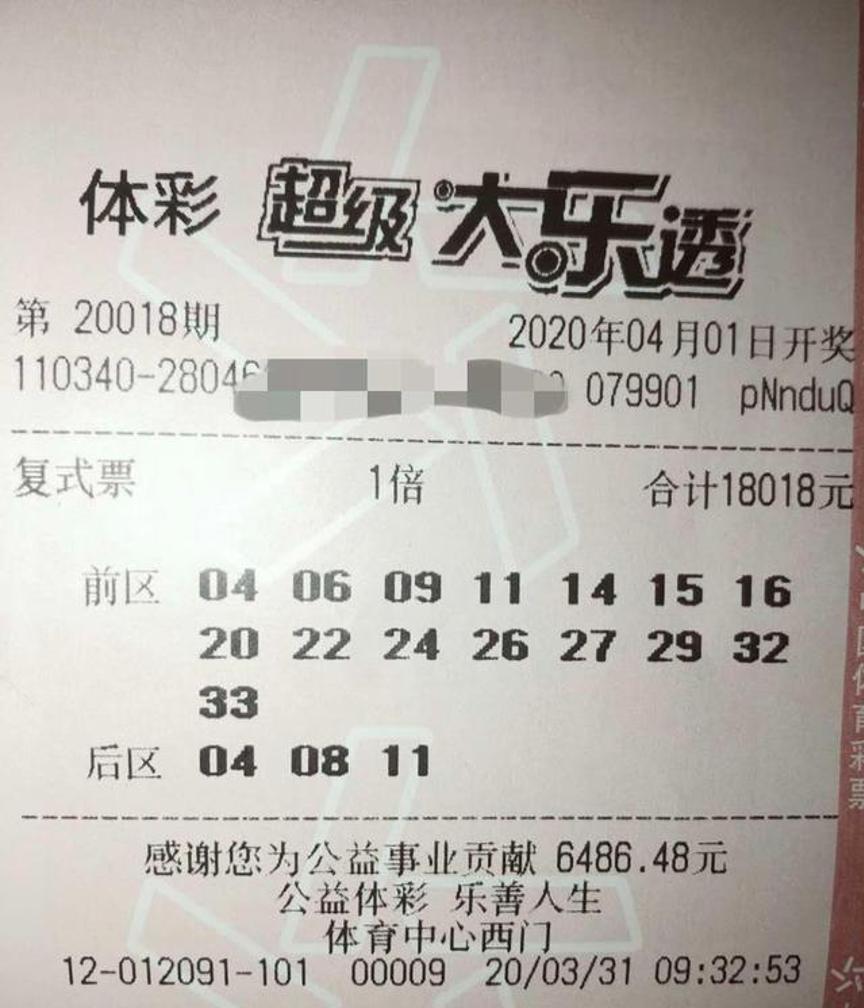 媒体评10万买彩票中2亿多,怎么理解理性购彩