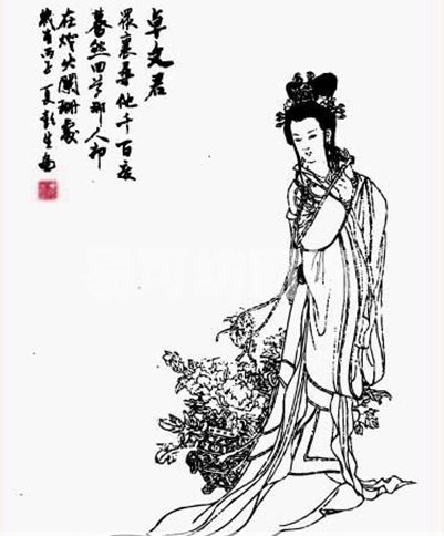 四川女人家庭地位到底有多高？看看这个敢休老公的卓文君就知道了