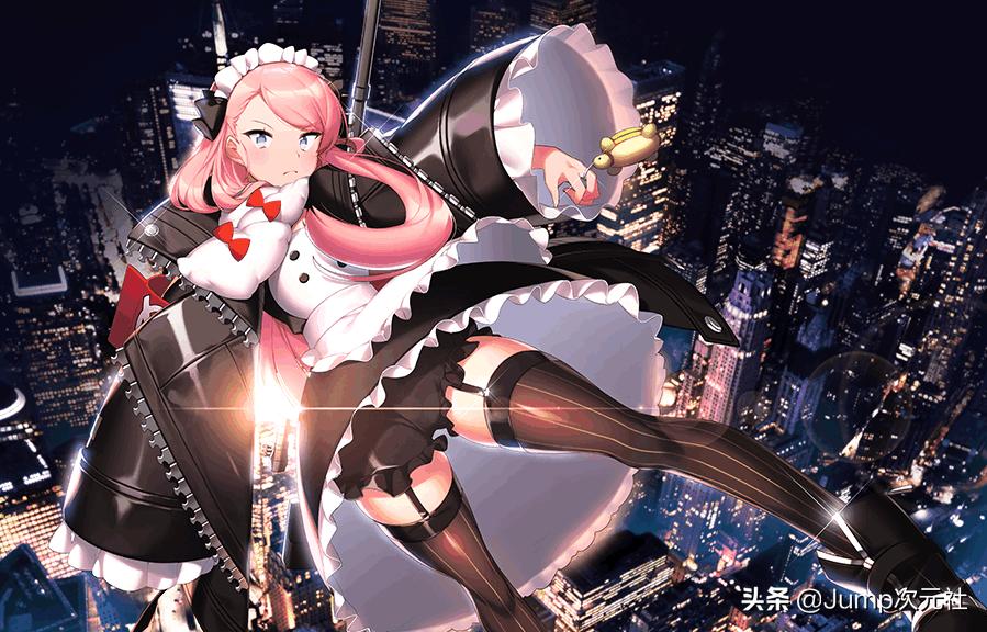 在?女仆装,了解一下