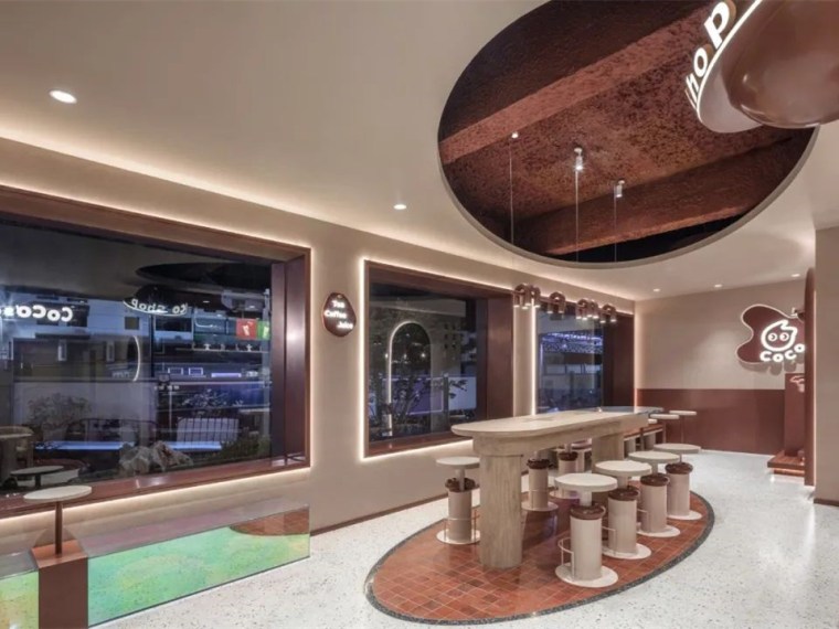 星巴克咖啡馆拍照效果图,有创意的咖啡厅设计