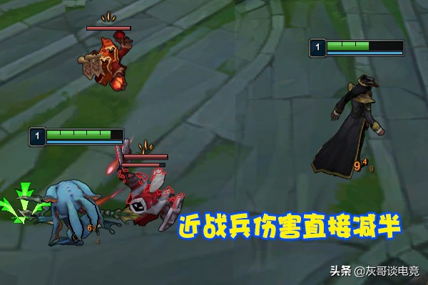 小鱼人被动减免多少伤害,小鱼人怎么放技能伤害最大