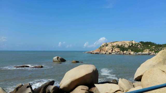 台山那琴湾海边旅游经历,台山那琴海岸线徒步旅行一日游