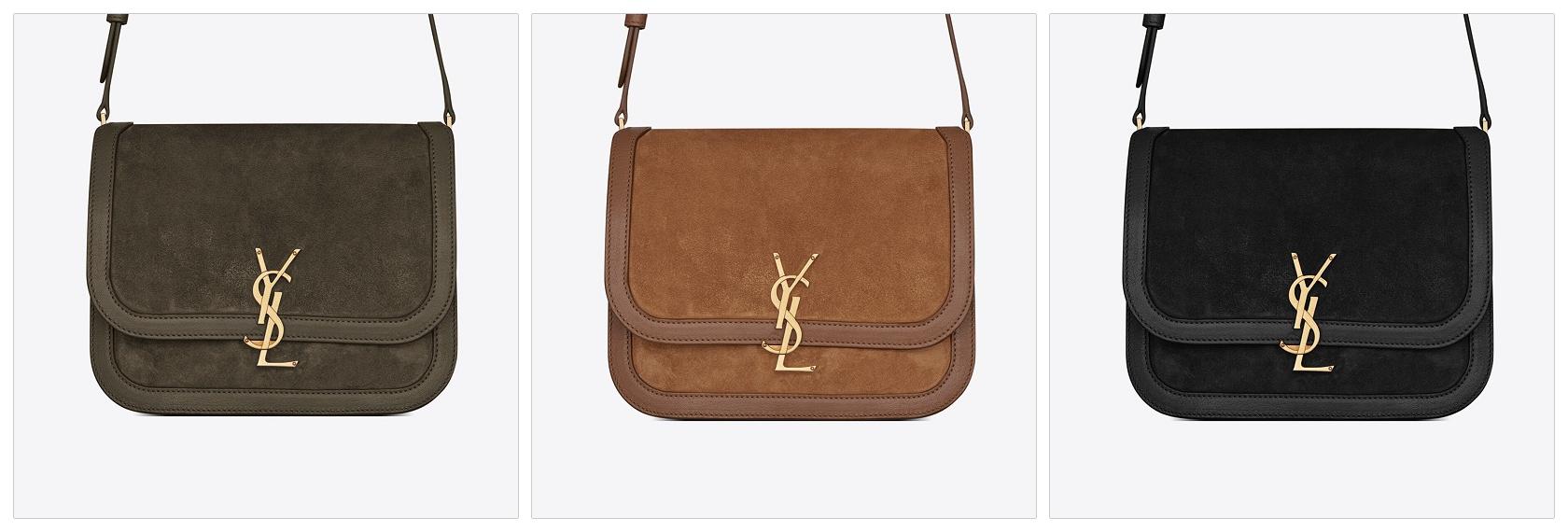 saintlaurent2023秋冬成衣图片,saintlaurent麂皮外套