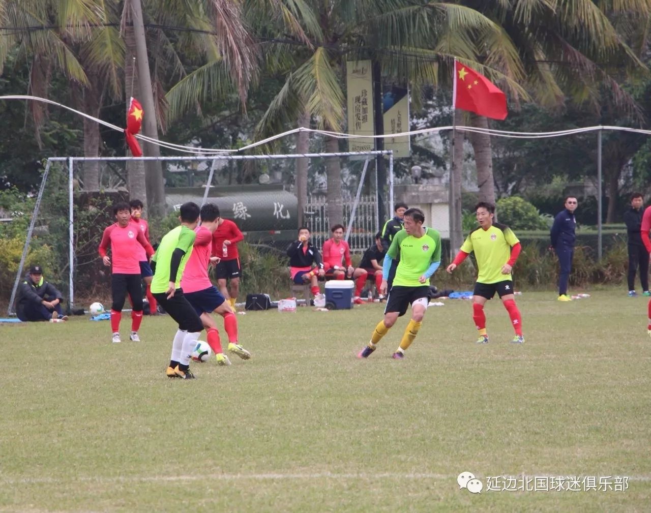 延边北国做事都将丑话说在前头，试训不是白来的，每天需交400元