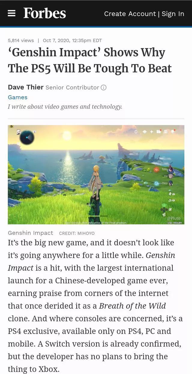 原神海外国内区别,原神为什么火爆全球