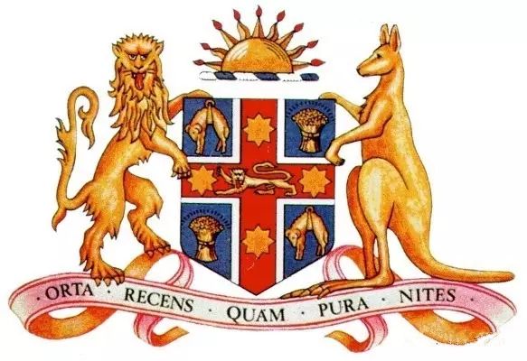 澳大利亚的行政划分有六个州,澳大利亚塔斯马尼亚州徽