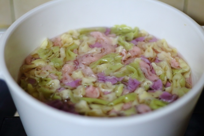 蝴蝶面怎么煮给宝宝吃好吃一周,7-12岁儿童蝴蝶面怎么煮才好吃