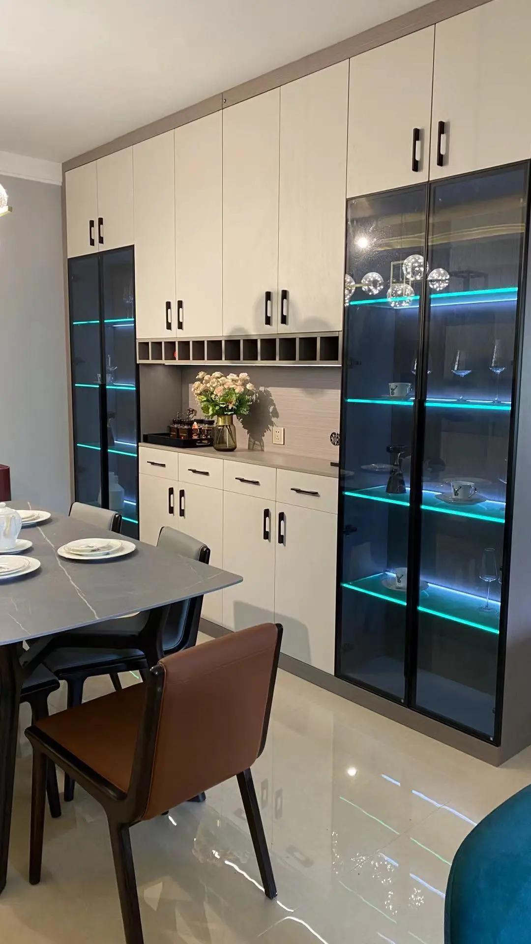 朗萨家居新中式家具案例,朗萨家居装修效果图大全