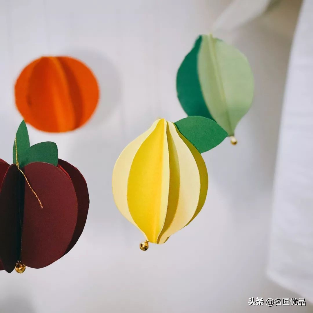 孩子手工风铃,亲子手工制作风铃