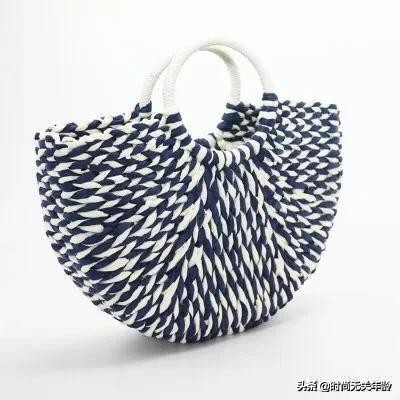 夏季百搭草编包,夏天的包界大咖草编包包