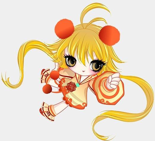 q版的叶罗丽仙子,q版叶罗丽仙子冰公主