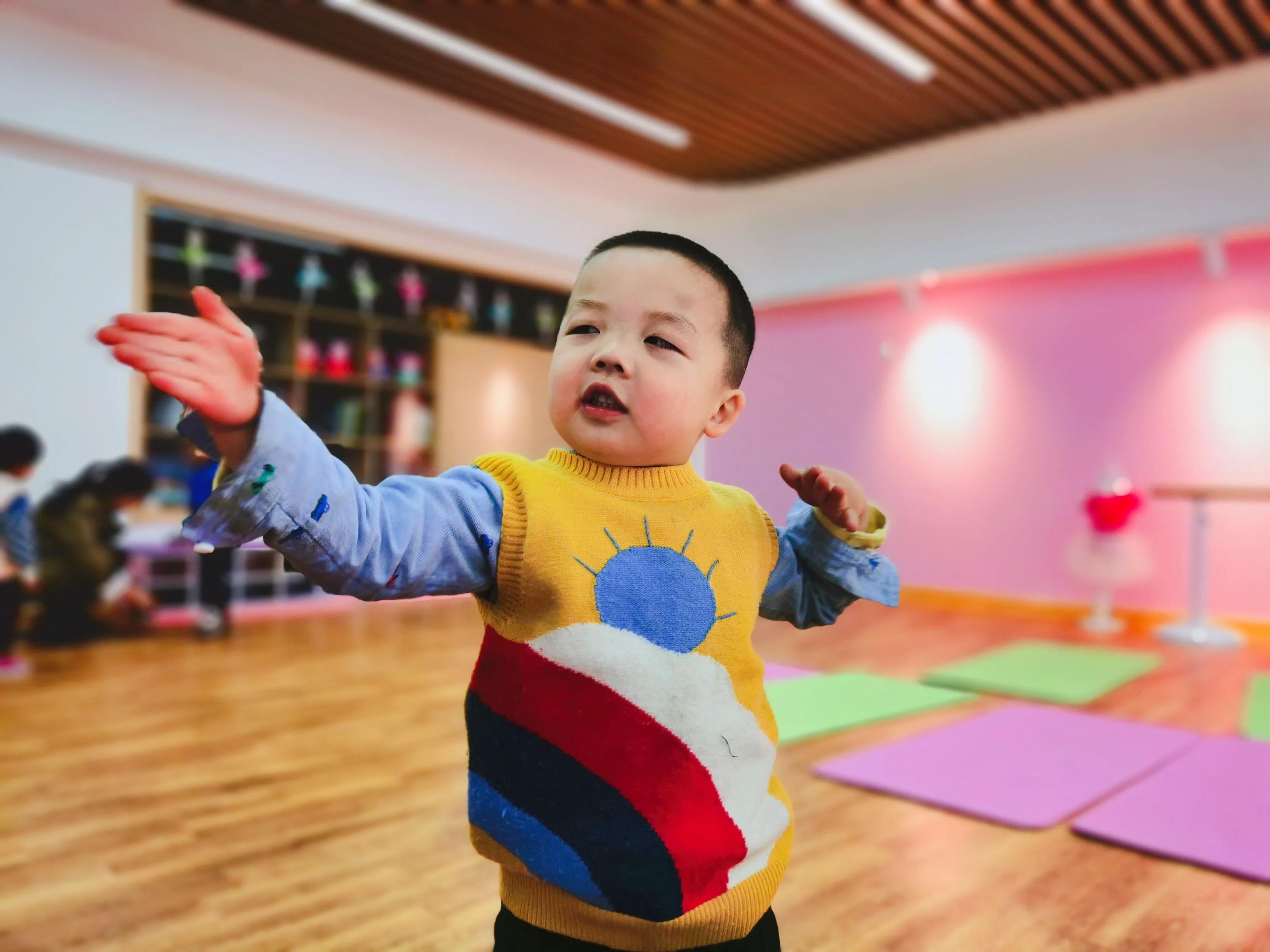 朝阳幼儿舞蹈培训教学,天予国际幼儿园参观