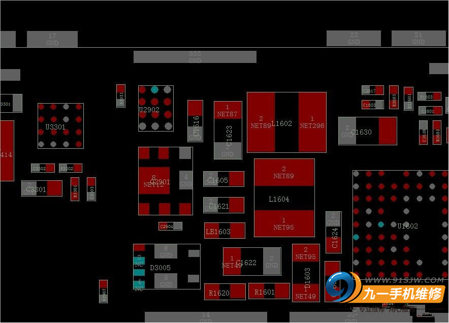 华为7x不充电维修,荣耀7通病不开机维修