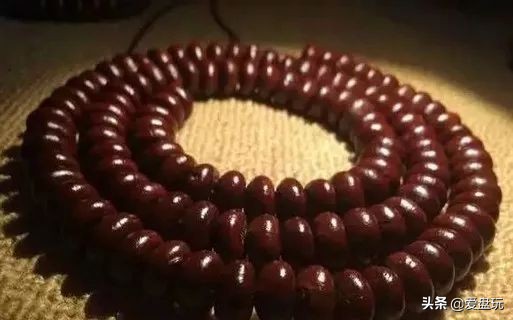 滴血莲花菩提子盘玩10年效果图,最简单菩提盘玩方法