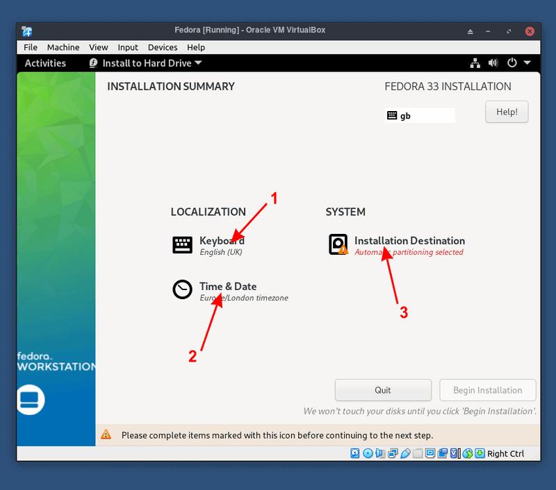 如何在linux中安装virtualbox,virtualbox新建fedora虚拟机教程