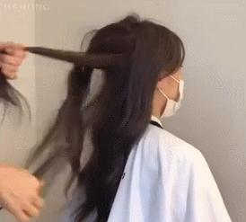 头发贴脸怎么弄蓬松,头发特别塌贴头皮发型