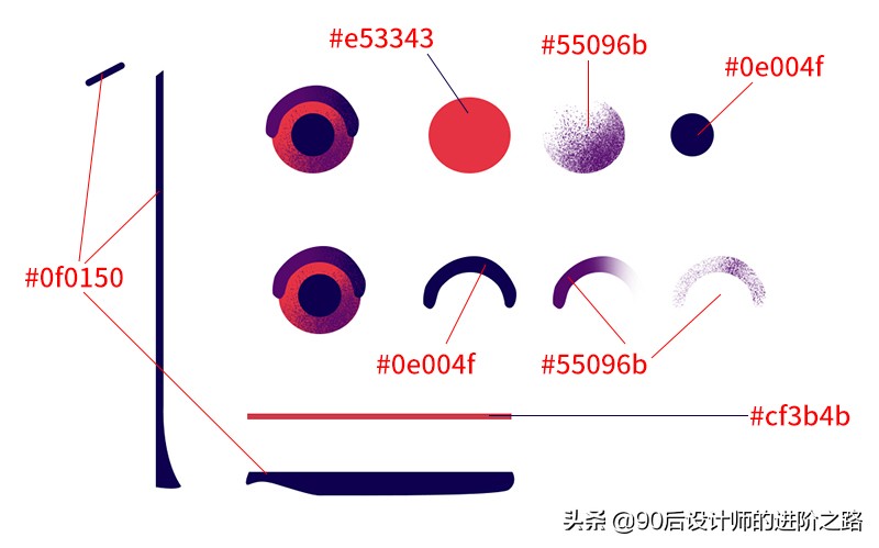 ps插画图标制作教程,ps制作动漫插画