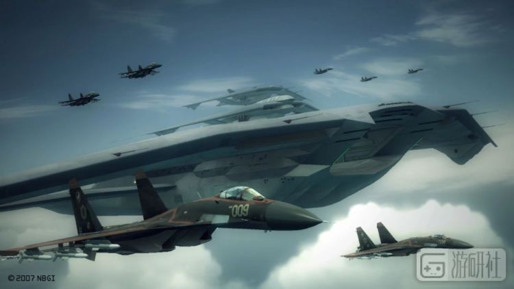 皇牌空战七航空母舰起飞,皇牌空战7和真实飞机对比