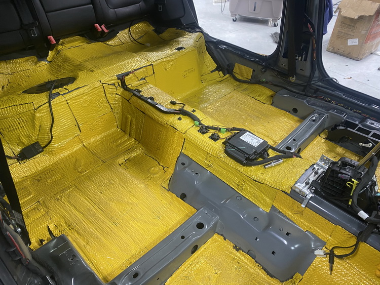 银川元音改汽车音响隔音,迈腾隔音改装银川