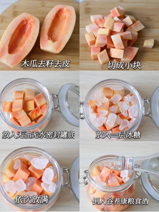 木瓜泡酒对男性的功效,木瓜与枸杞泡酒的功效