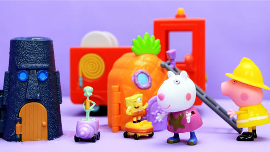 儿童卡通片少儿益智游戏推荐,儿童卡通片小萌娃展开游戏大冒险