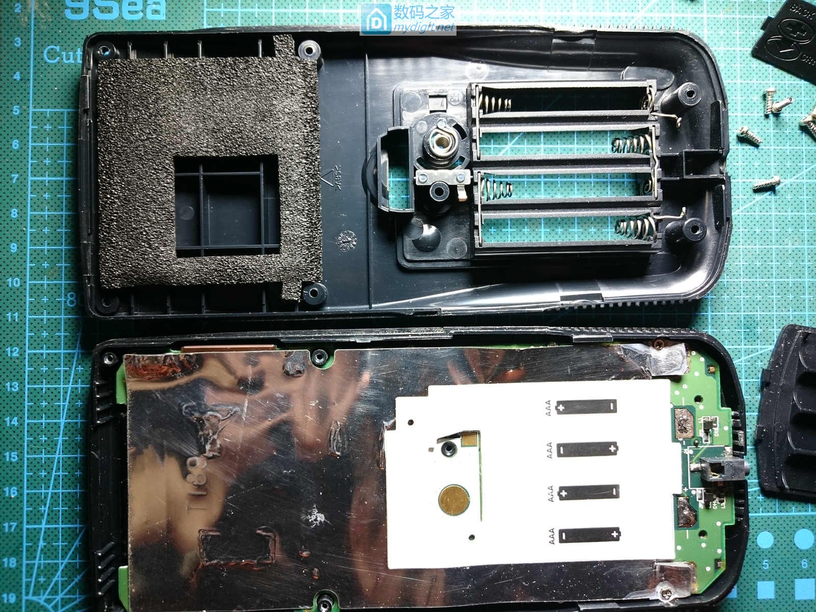 技术大牛太强了！德州仪器TI-89图形计算器拆机维修和CPU超频