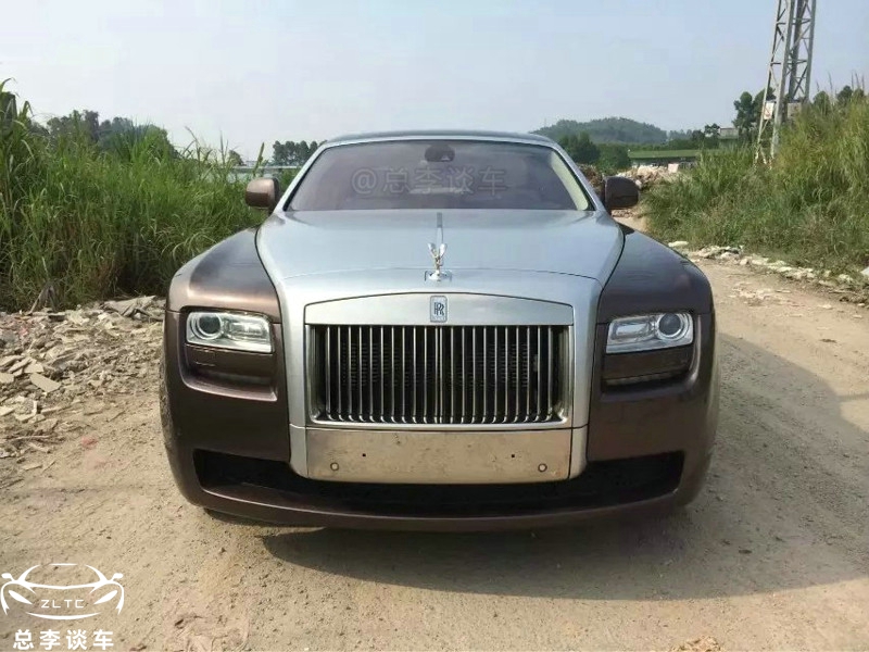 劳斯莱斯车坏修多少钱,劳斯莱斯车头坏了怎么修复