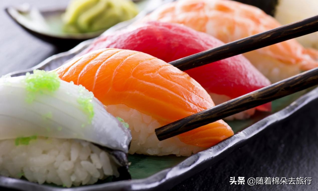 寿司怎么吃好吃又下饭,寿司怎么吃才低脂