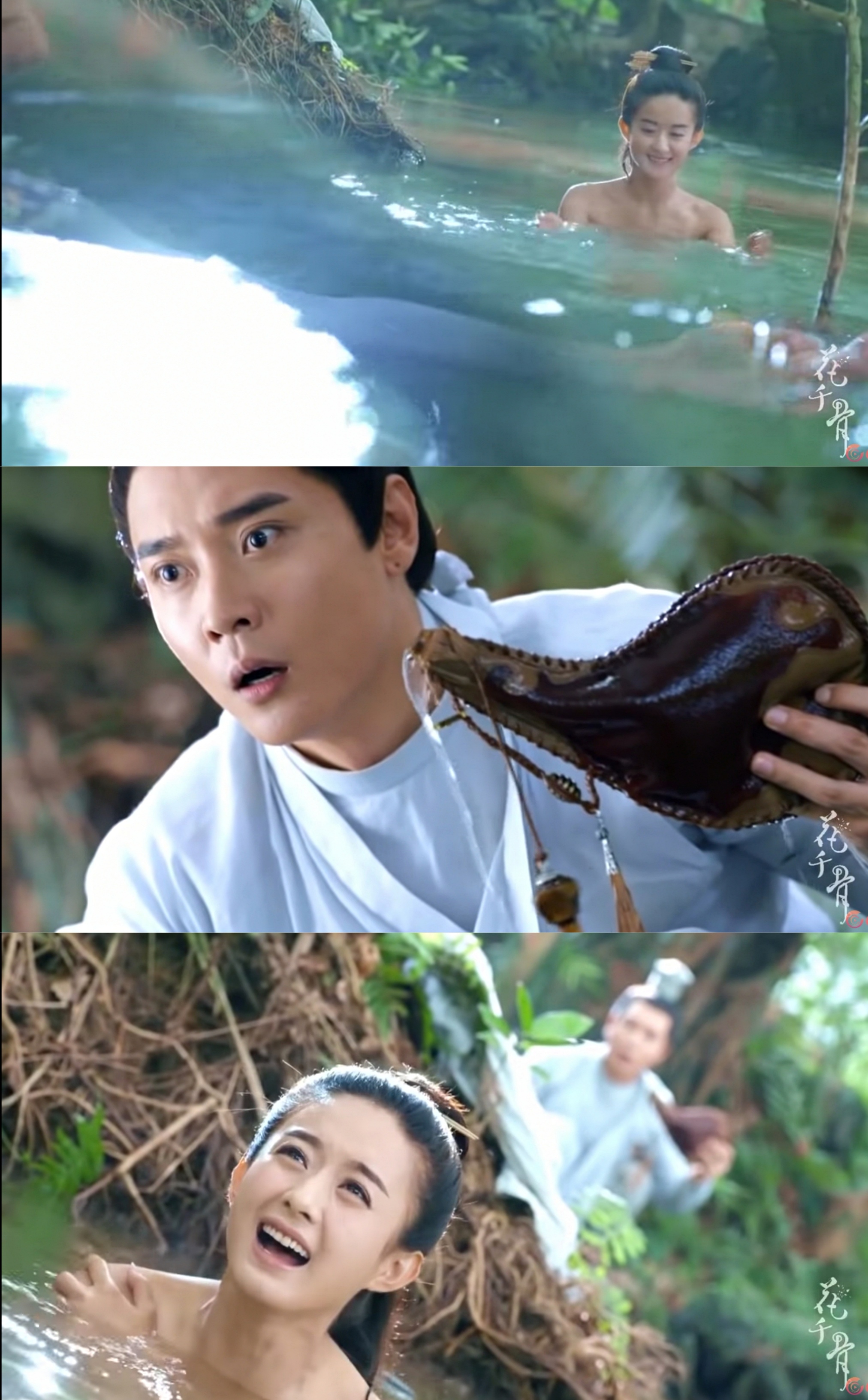 花千骨爱过东方彧卿,花千骨东方彧卿吻千骨