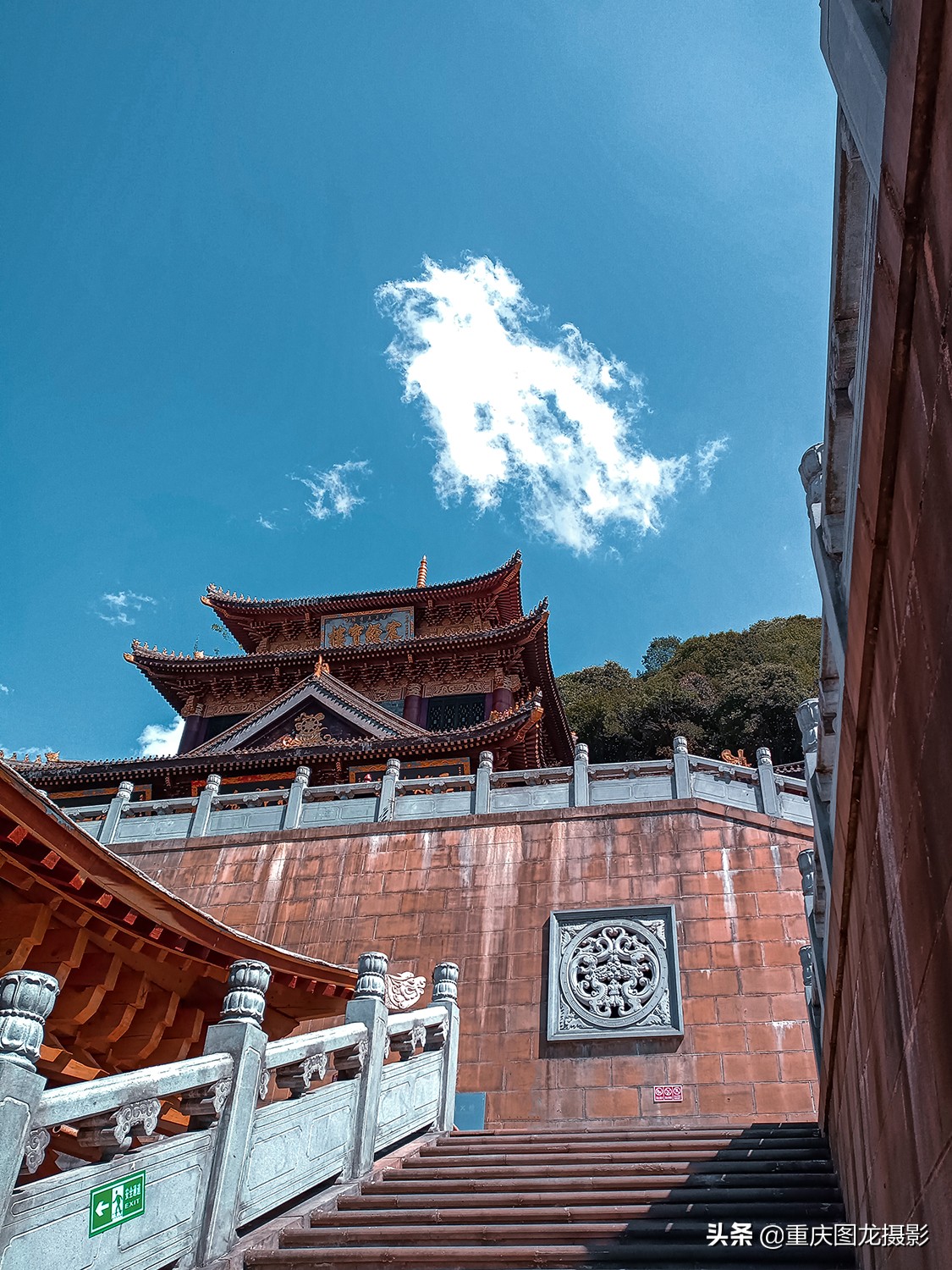 灵山寺拍摄,古庙拍摄技巧和方法