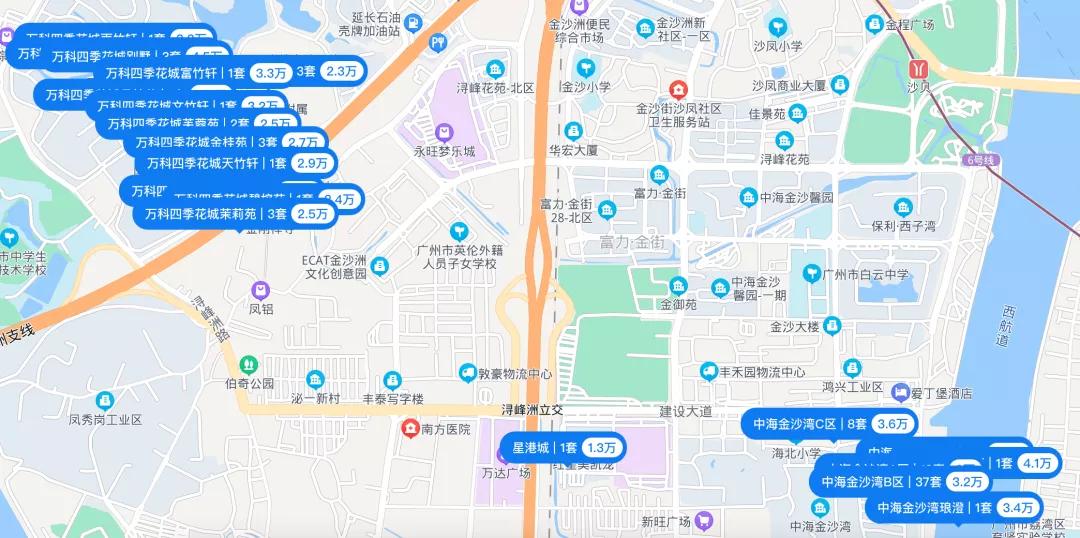 金沙洲地价首破4.2,金沙洲降价房源