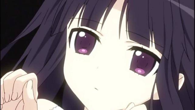 二次元紫色风格,二次元紫色