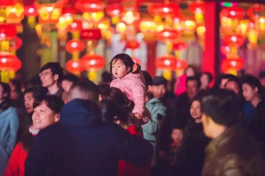 浓郁的老北京的年味儿,年味儿比较重的地方