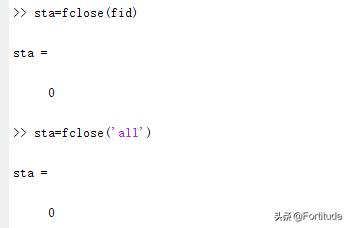 matlab文件操作,matlab写txt文件